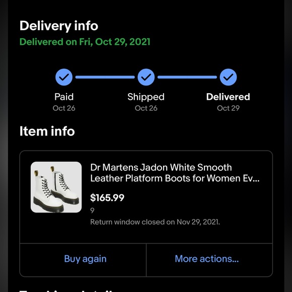 Dr. Martens Jadon Boot Smooth Leather Platforms - Picture 2 of 4